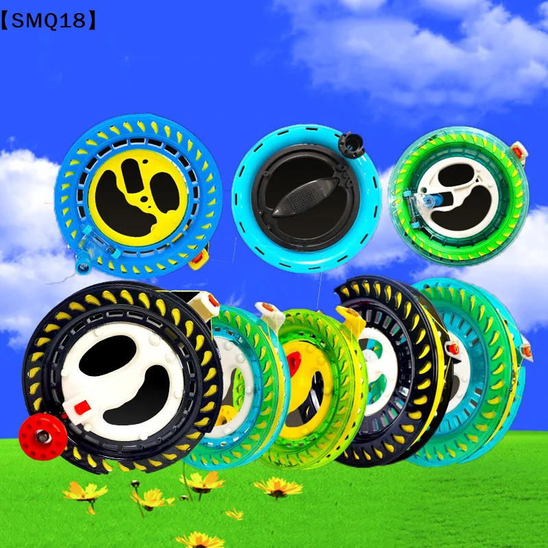 1 Piece Outdoor Round Grip For Fying Kites 100-400M Kite Reel Winder Fire Wheel String Flying Handle Tool Twisted String【SMQ】
