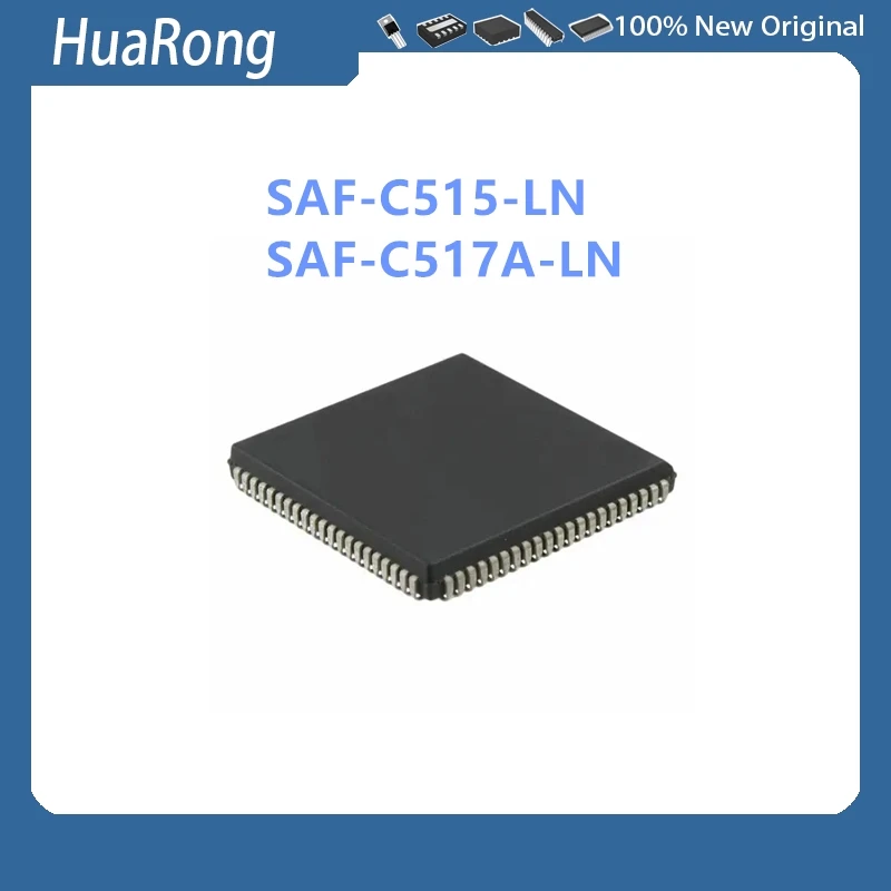 2Pcs/Lot SAF-C515-LN SAF-C517A-LN PLCC84