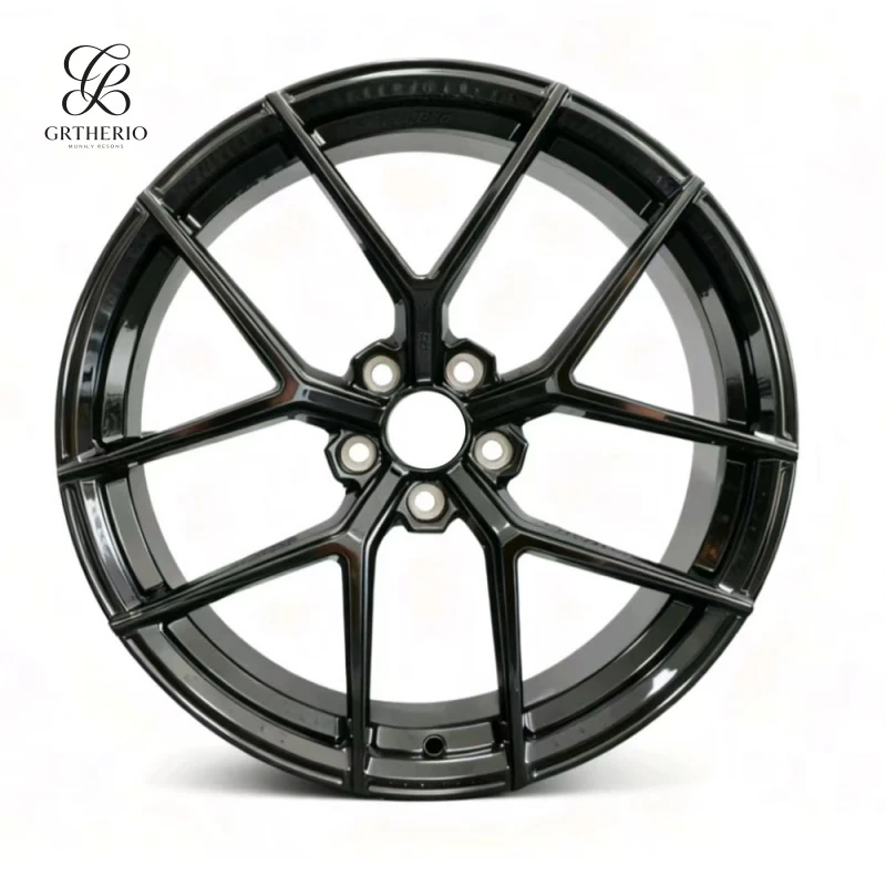 Suitable for 3 , 5 , 7 Series 18/19/20 inch 5*112*120 rims, manufacturer wholesale forged modified car wheel r