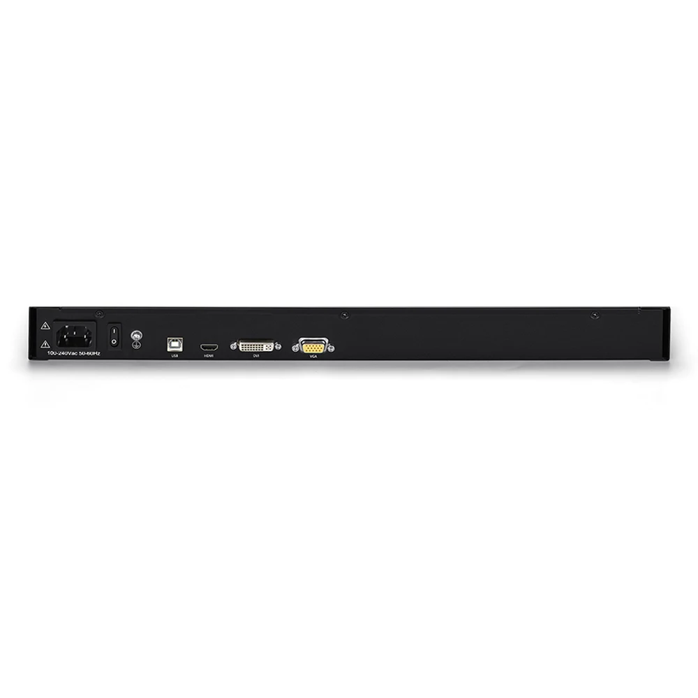 Widescreen Vga/dvi/hdmi Lcd Rack Mount Kvm Console The High-quality Product and Cheap 17.3 Inches 1920x1080@60hz