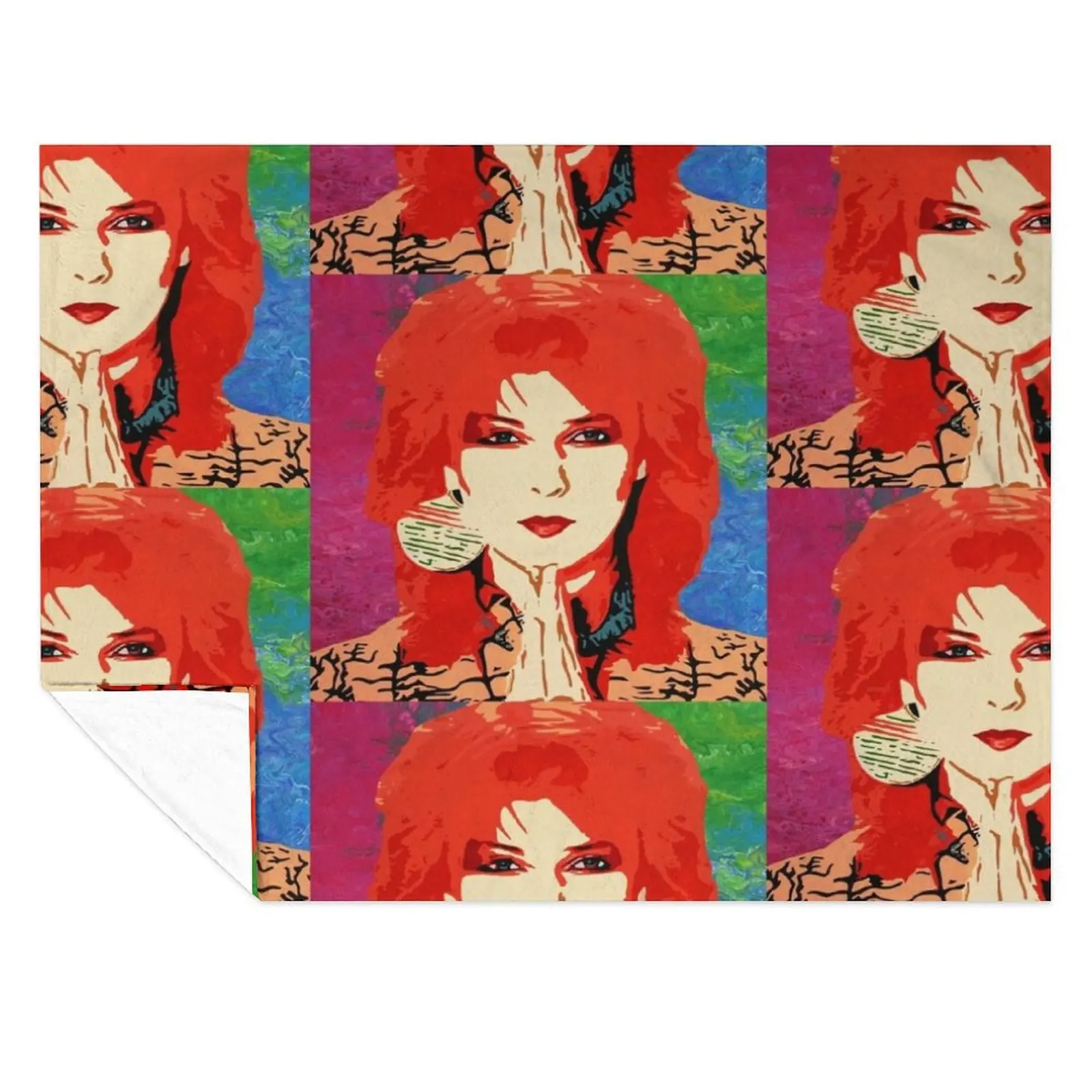 

Toyah Throw Blanket Decorative Sofa Flannel Fabric Blankets For Bed Blankets