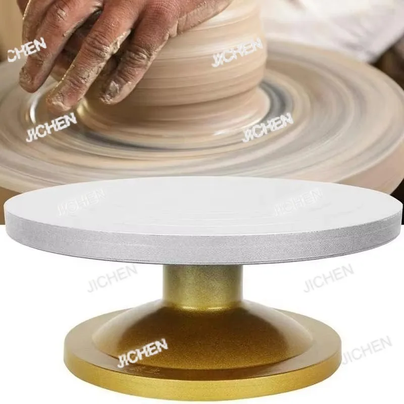 JXC Neu Versandte Артимические произведения Керамическая металлическая машина Керамическое колесо Поворотный стол Глиняная скульптура