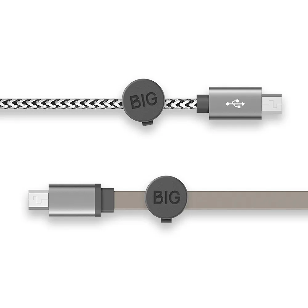 Bcase TUP2 Magnetic Absorption Nano Clip Data Clip Magnetic Holder Car Cable Manager for Desktop Office Cable Cord Clips
