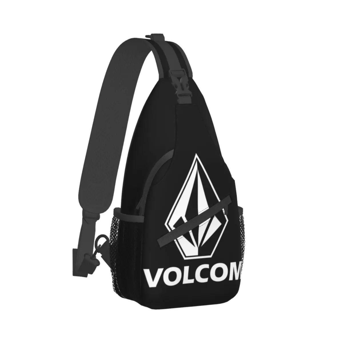 

Рюкзак-слинг Best Volcom, дорожная нагрудная сумка для пеших прогулок, модный мужской рюкзак через плечо, сумка на плечо