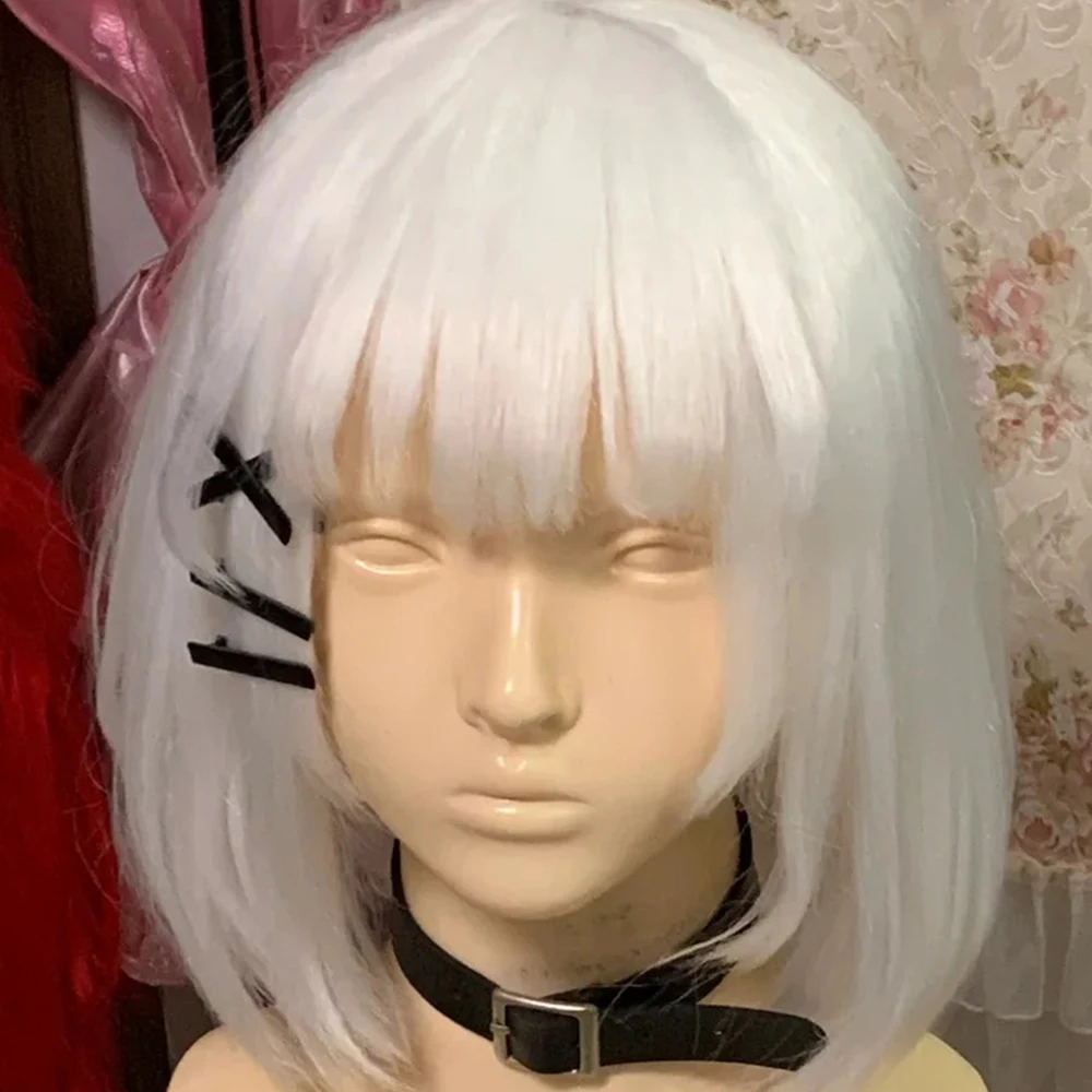 Hecho a mano personalizar diadema completa cerradura muñeca personaje de dibujos animados Kig Cosplay máscara de Kigurumi resina Anime japonés máscaras de Kigurumi