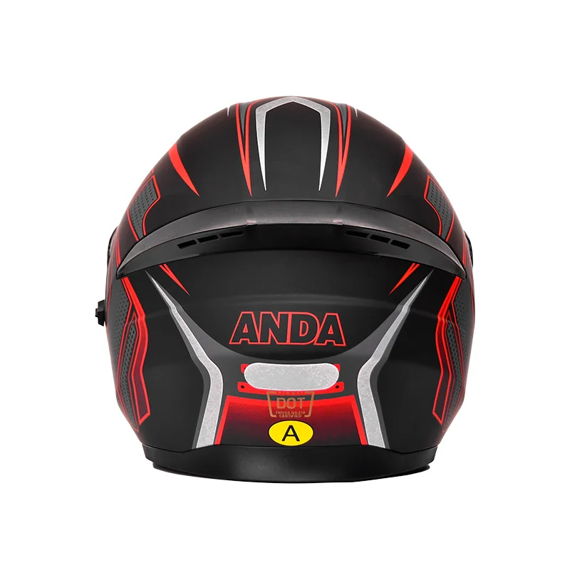 Hot Selling Abs Motorcycle Helmet with Dual Visor Abs Head Guard for Adults New Condition Perfect Accessories Half Face Helmets