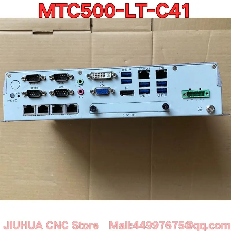 Second-hand MTC500-LT-C41 industrial control host needs to be negotiated for normal function test.