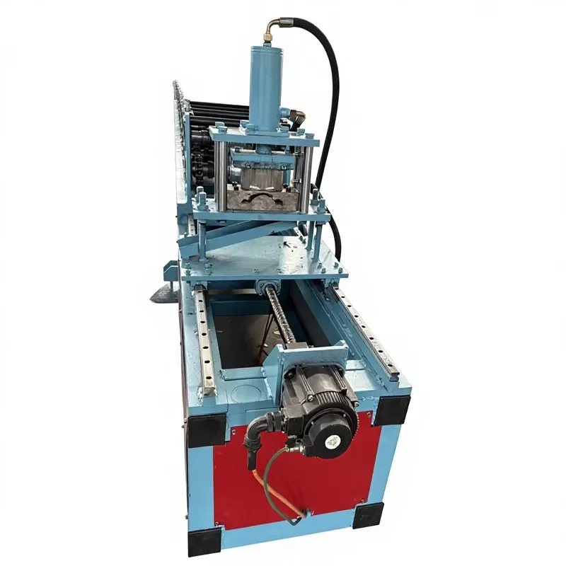 Fence Post Panel Roll Former Sheet Machine Tile Forming Machine with Gear Bearing Motor Gearbox Core Components