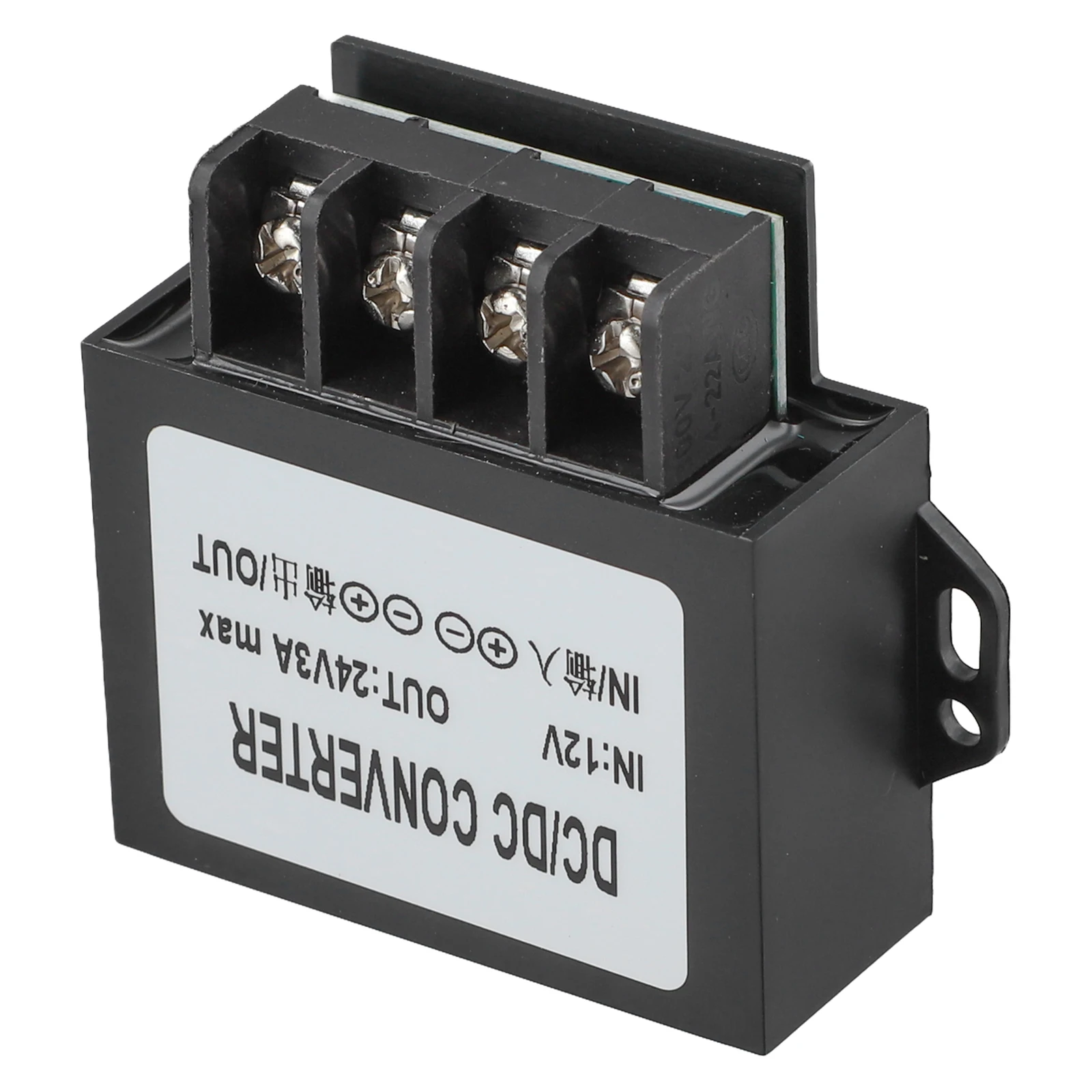 12V To 24V Adapter DC-DC Converter Power Conversion Device Output Current 3A Output Power 72W For LED Lighting