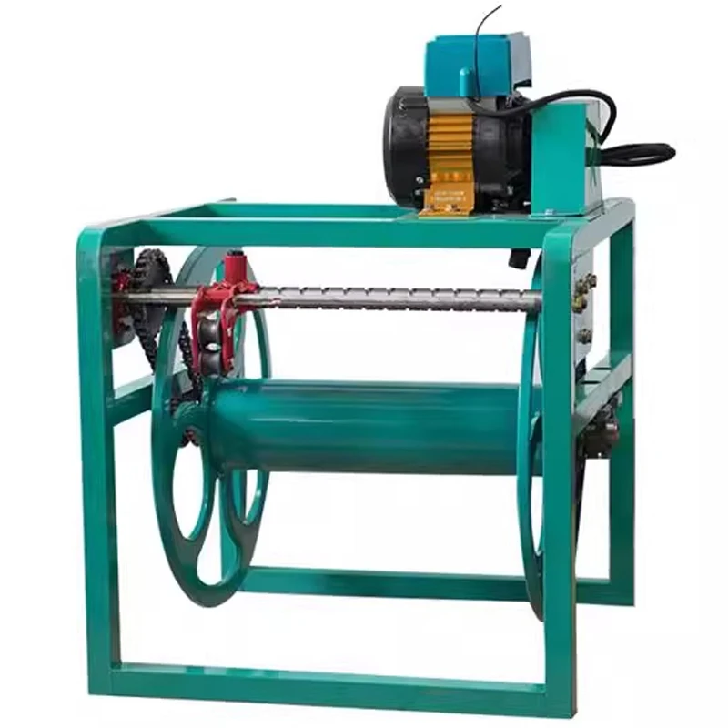 New automatic hose reel agricultural sprayer electric reel winding hose rack automatic hose reel water pipe storage