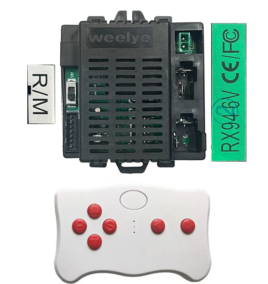 WEELYE RX18 12V niños paseo en coche 2,4G Bluetooth Control remoto, receptor para niños piezas de reputo de coche eléctrico - AliExprs 26 WEELYE RX18 12V niños paseo en coche 2,4G Bluetooth Control remoto, receptor para niños piezas de reputo de coche eléctrico - AliExprs 26