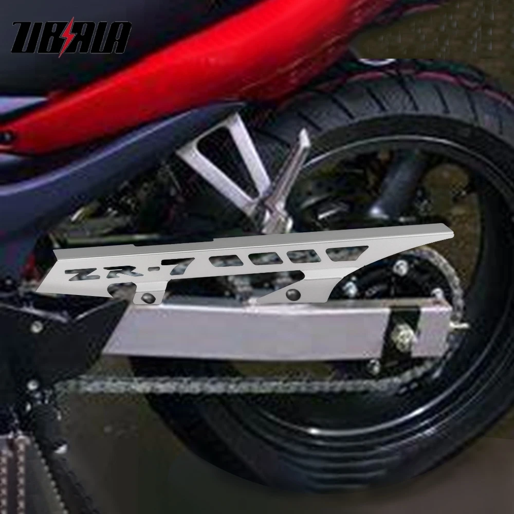 

Motorcycle Accessories Chain Cover Rear Chain Belt Guard For Kawasaki ZR-7 ZR7S ZR-7/7S 1999 2000 2001 2002 2003 2004 ZR7 ZR7S