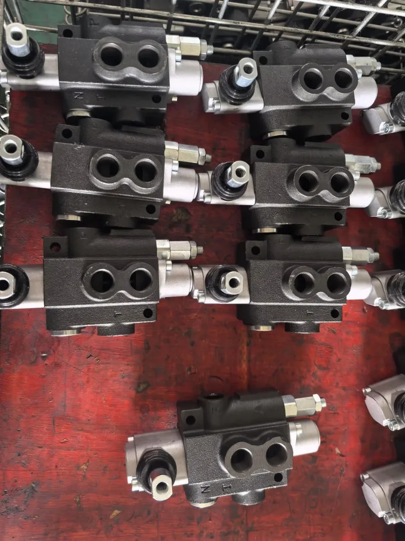 OEM ODM DESIGN Hydraulic Valve Multitandem Valve for SEM655D Wheel Loader Spare Parts 5338005