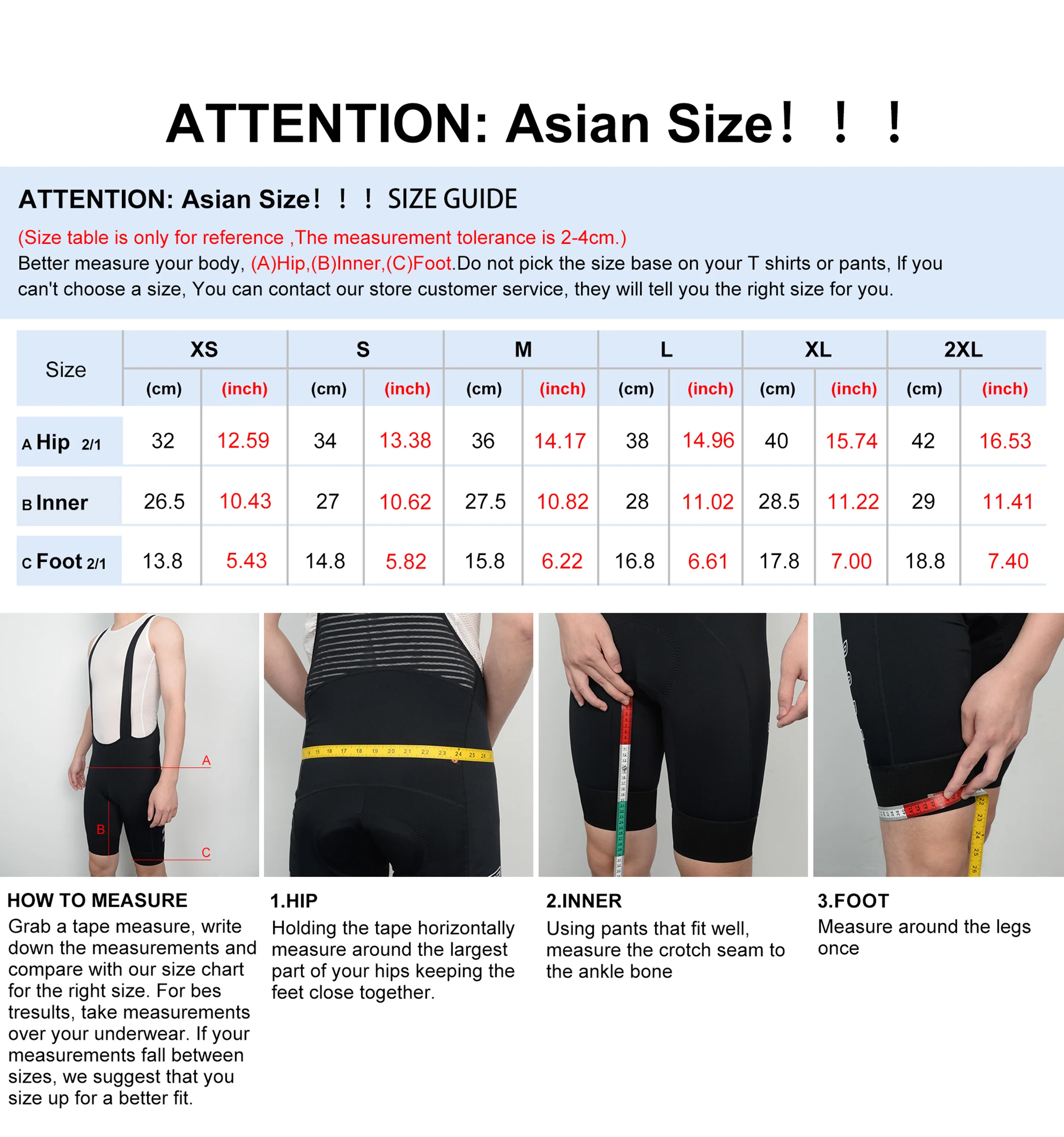 BCBE-ING Herren RACE Radhose Italien 7Hour Elastische Schnittstelle 120kg Dichte Polsterung Leichte Schnelltrocknende Atmungsaktive Radhose – Detail 1
