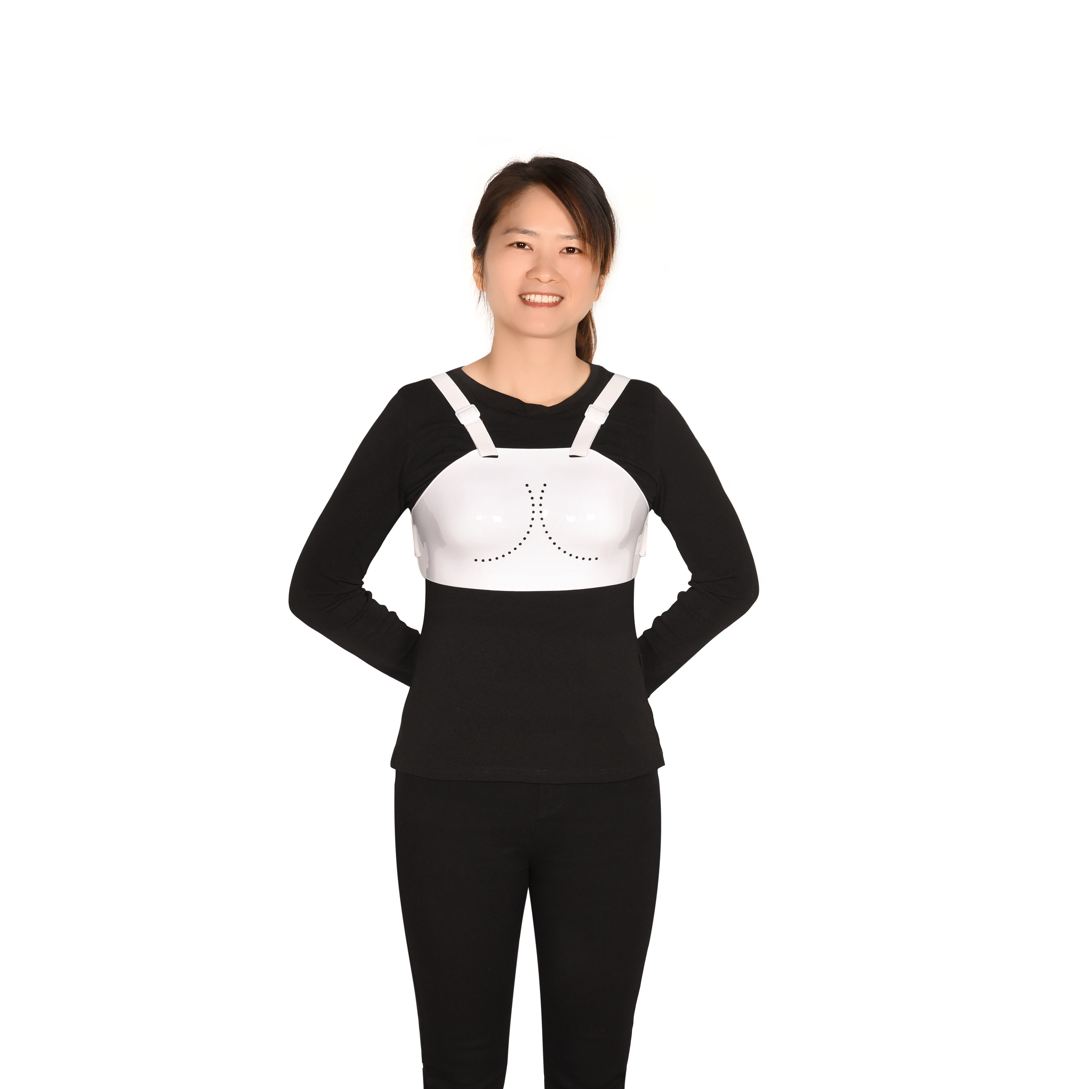 Picture 6: Fencing Chest Protector with Soft Layer