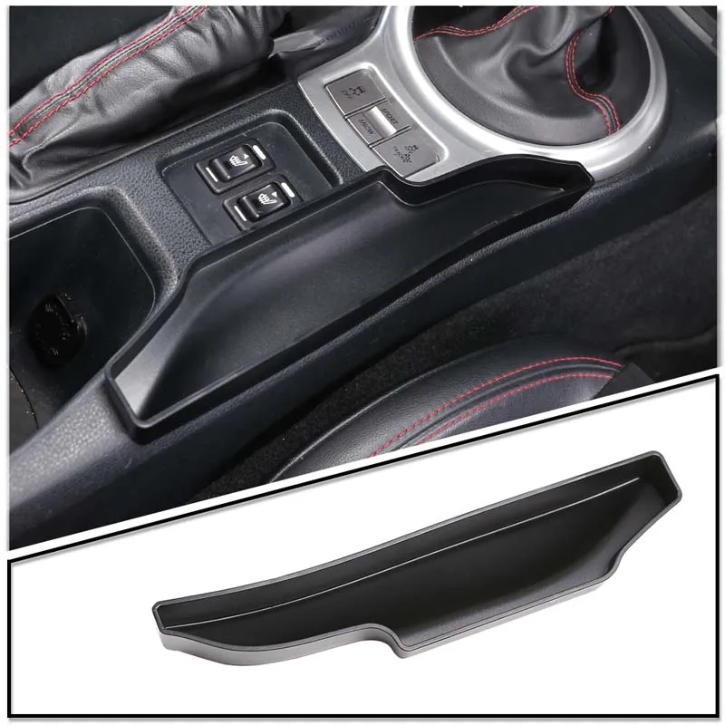 

Для Toyota 86/Subaru BRZ 2012-2020 ящик для хранения передач автомобильный ящик для хранения передач аксессуары для украшения интерьера автомобиля LHD