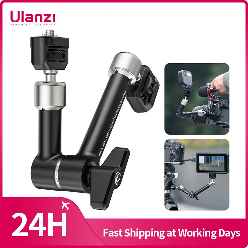 

Зарядное устройство Ulanzi, 10 дюймов, 3 кг