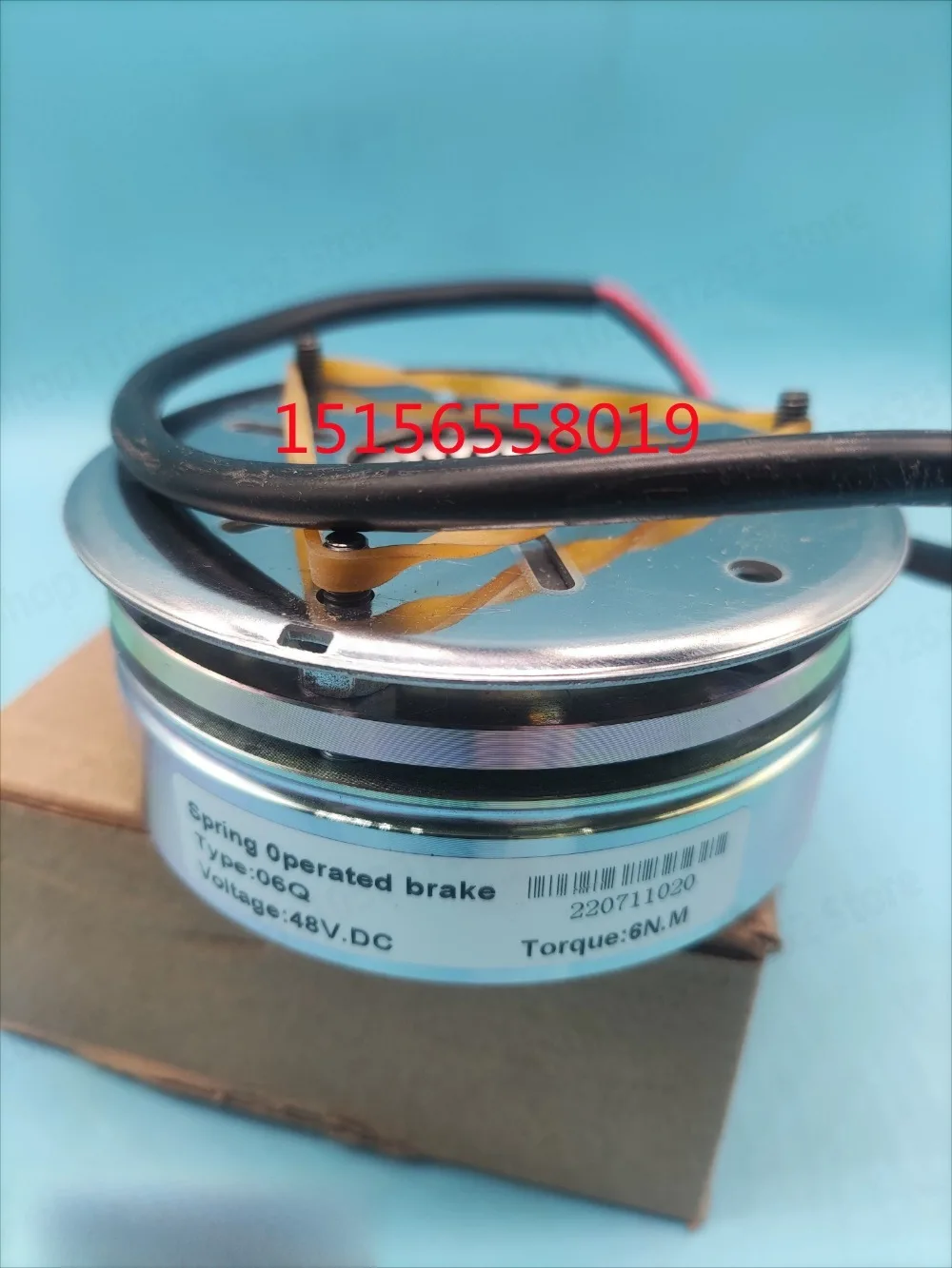 Electric pallet forklift electromagnetic brake disc motor electromagnetic brake CDC-C08 C06 C10 24VDC