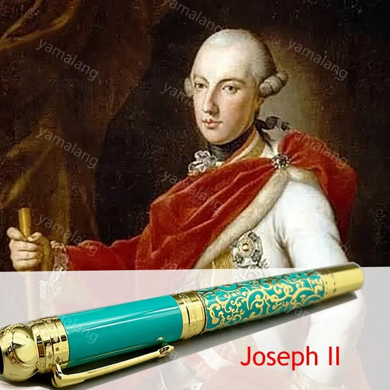 lanlan mb art patron serie joseph ii caneta esferografica caneta rollerball classic escritorio e escola 01