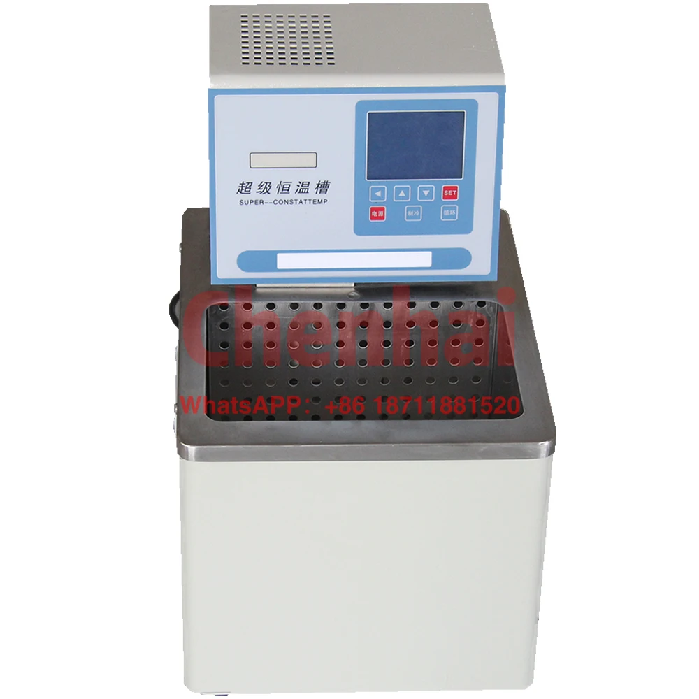 High Temperature Hot Water Circulation Pump Laboratory Thermostatic Devices LCD Display Control Heating