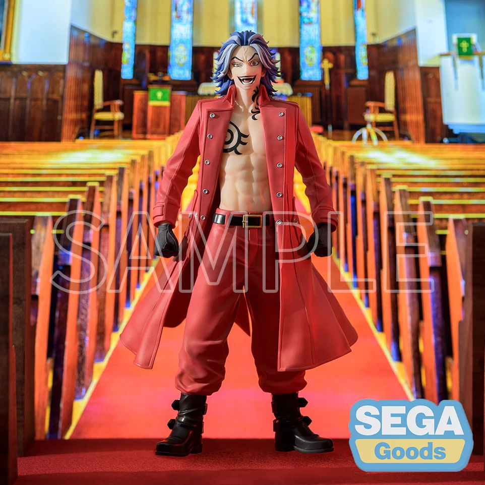 

JP In-Stock SEGA Tokyo Revengers Taiju Shiba Prize Figure, Eco-PVC, SEGA Logo, Senior Collectors/Character Display