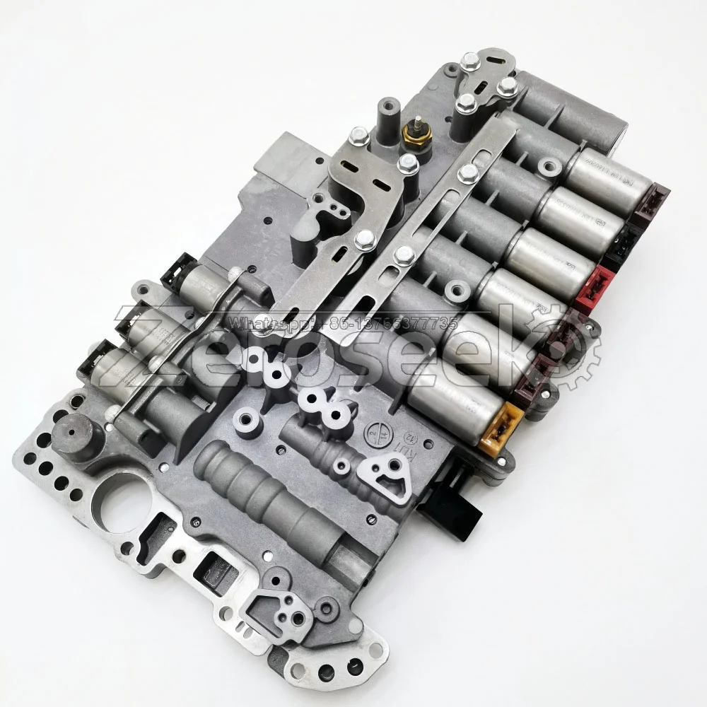 A8TR1 8-SPEED Transmission Valve Body with Sensor - 2 Versions (With/Without Pressure Switch) For KIA Mohave Borrego GENESIS EQU