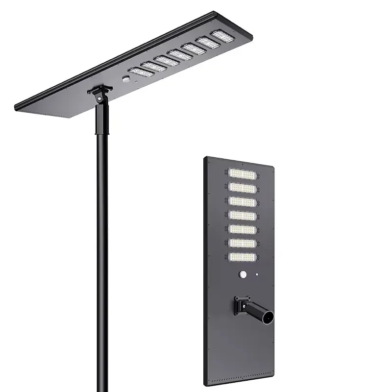 wmwmnu Heavy Duty RSA-160 All in One Solar Street Light with MPPT for Highway Project for RoadSmart