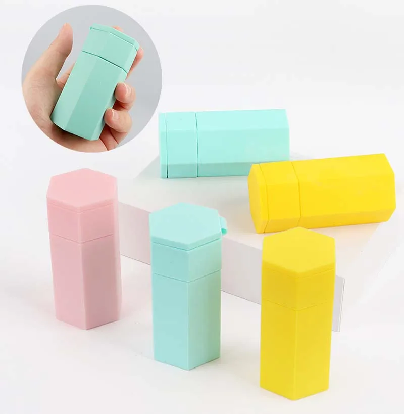 1PC 50ml Silicone Gel Travel Refillable Bottle Liquid Foundation Dispenser Lotion ShampooShower Body Water Milk Macaroons Tool