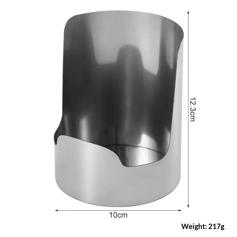 Stainless Steel Pot Lid Holder Spoon Holder Rust-Resistant And Features Compartment Heat-Resistant Easy To Clean