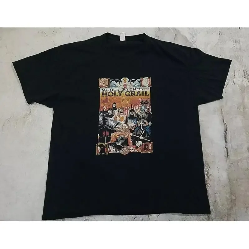 Mens 2XL Monty Python And The Holy Grail T Shirt 100 Percent Cotton