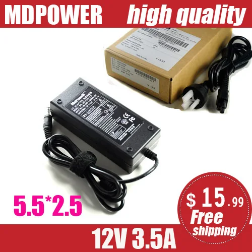 

MDPOWER For Universal LCD monitor LCD TVs power AC adapter 12V 3.5A 42W charger coed