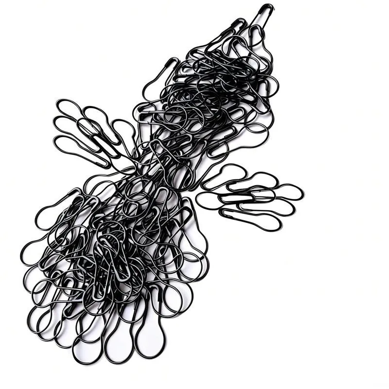 Gourd Safety Pins 30 pcs, Durable Iron Material, Sharp Point, for DIY Craft Projects, Multipurpose, Versatile