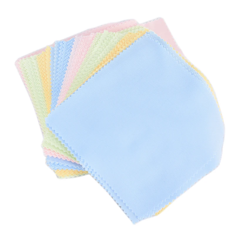 10x Microfiber Cleaner Cleaning Cloth For Phone Screen Camera Lens Eye Glasses