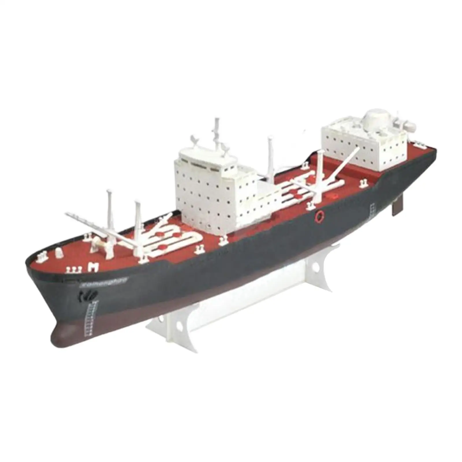 1/500 Scale Ship Building Kit Million Ton Oil Tanker for Kids Boys Toy Home Decoration Educational Toy Adults Children Gifts