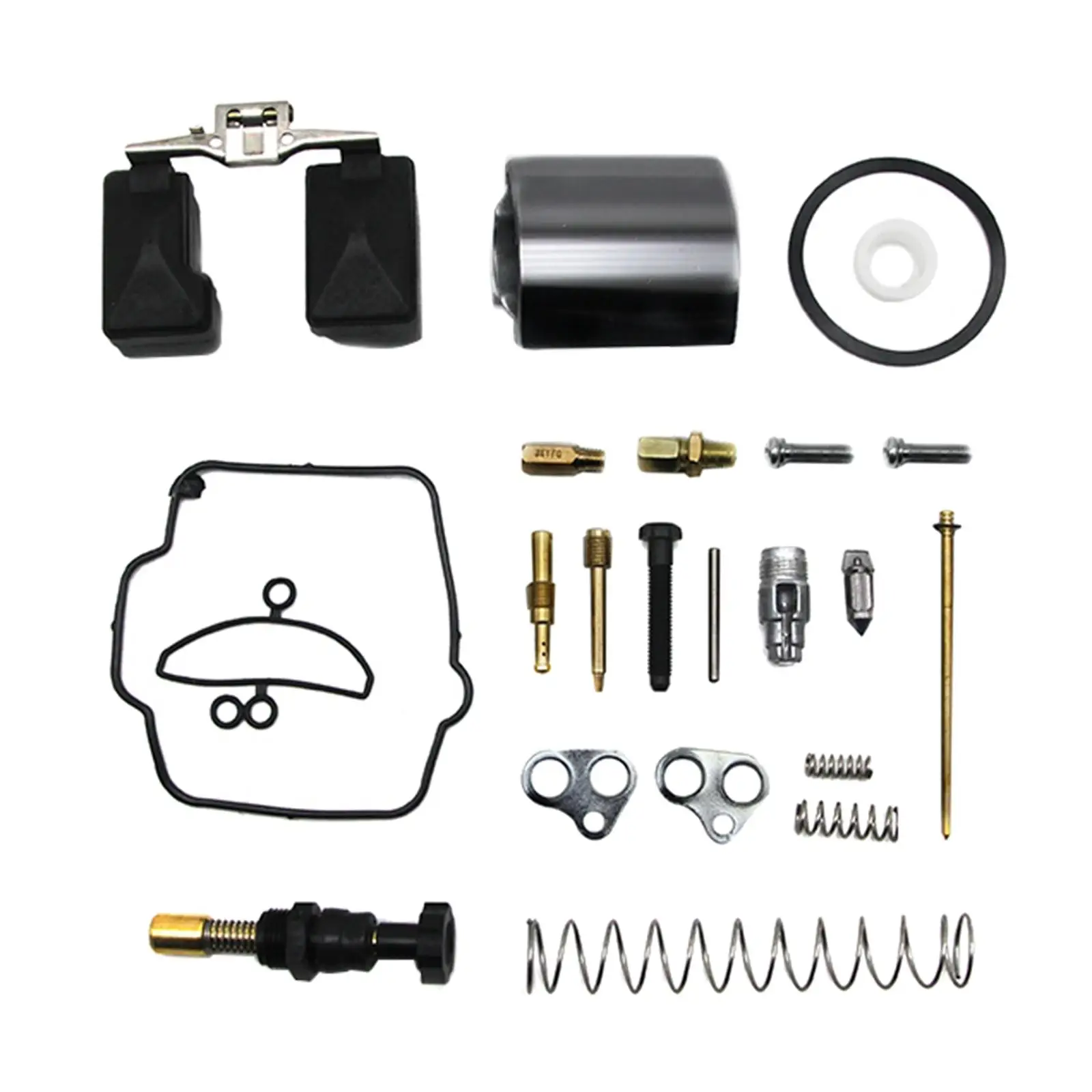 

1 Set PWK 33 35 34 36 38 40 42mm Motorcycle Carburetor Carburador Repair Kit With Spare Jets