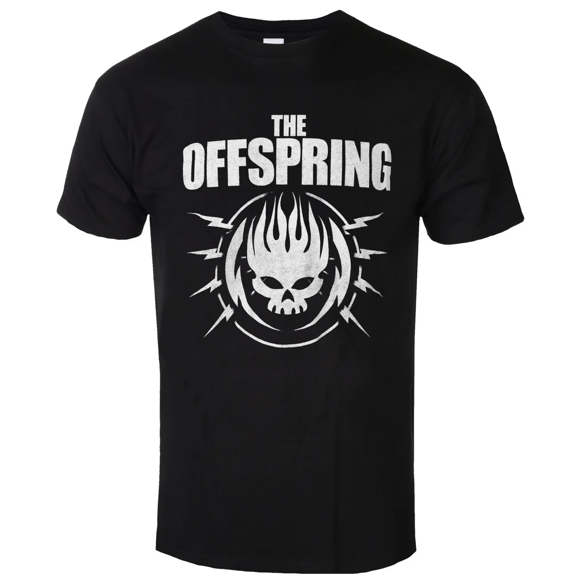 Offspring - Bolt Logo Pattern Printing T-Shirt Men Women T-shirt Summer Fashion Casual Street Hip-hop Classic Band T-shirt