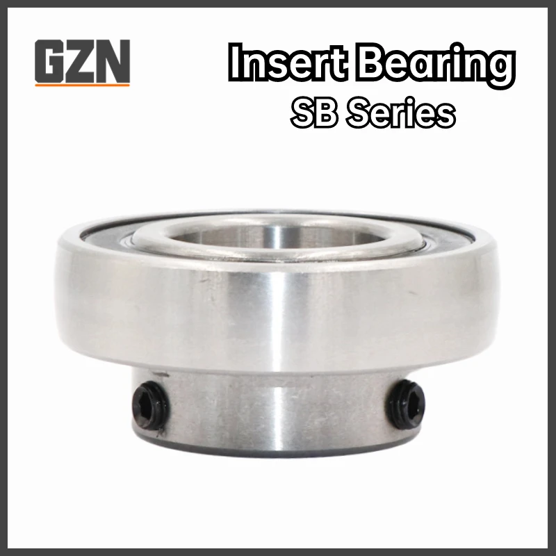 1PCS Outer Spherical Bearing SB201 202 203 204 SB205 SB206 Agricultural Machinery Support Bearing Housing