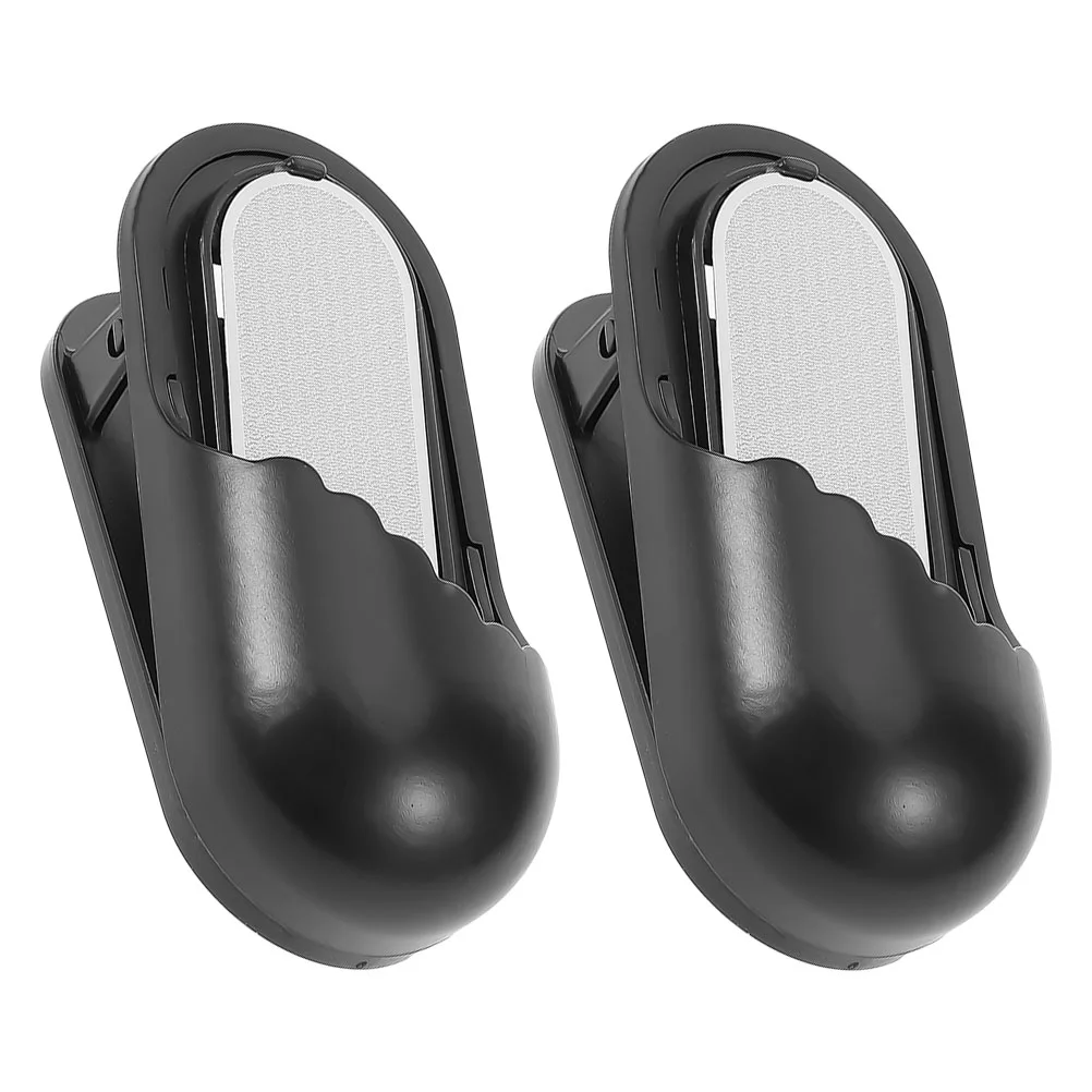 Sacapuntas de carbón para ojos, papel de lija para labios y aire, placa de acero inoxidable para Manual de artistas, 2 uds.