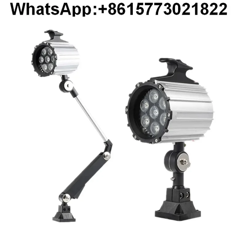 LED آلة التحكم العددي أداة العمل ضوء آلة طحن مخرطة الصناعية الجدول مصباح 24 فولت لمبة 220 فولت إضاءة طويلة مقاومة للماء #5