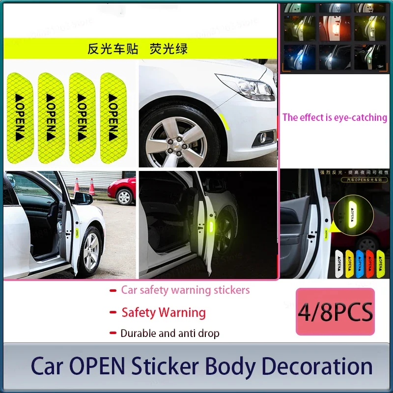 Автомобильная-светоотражающая-наклейка-предупреждающая-светоотражающая-пленка-светоотражающая-пленка-для-предотвращения-столкновений-защита-от-царапин-предупреждающая-наклейка-для-безопасности-дверей-открытая
