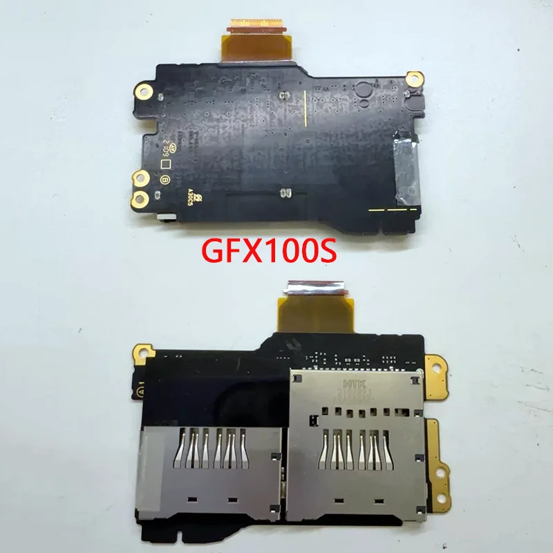 New double SD memory card circuit board PCB repair parts For Fujifilm GFX100S camera