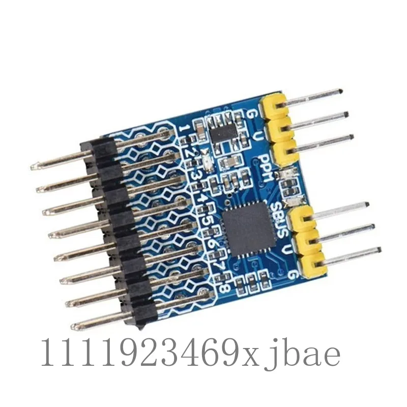 Three-way Signal Conversion Module, Multi-protocol Signal Interchanger For RC Model Remote Receiver