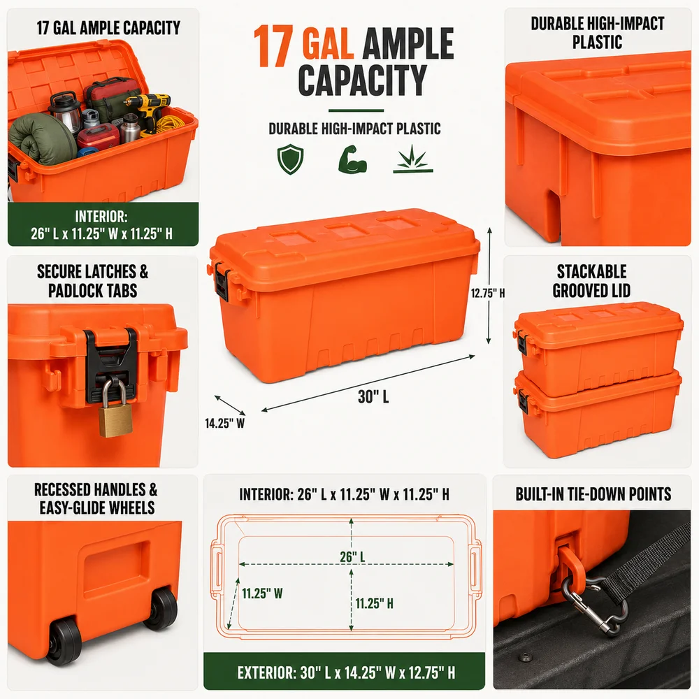17 Galon Parlak Turuncu Sporcu - Hunting Camp Outdoor Supplies incelemesi ve fiyatı