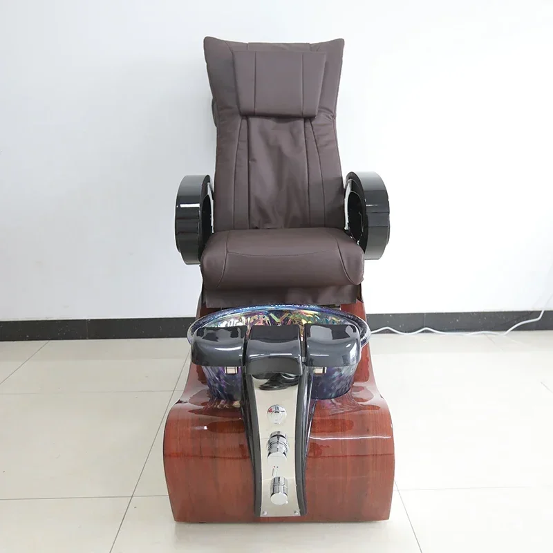 Wholesale Beauty Salon Equipment Foot Spa Reclining Electric Massage Pedicure Chair For Sale