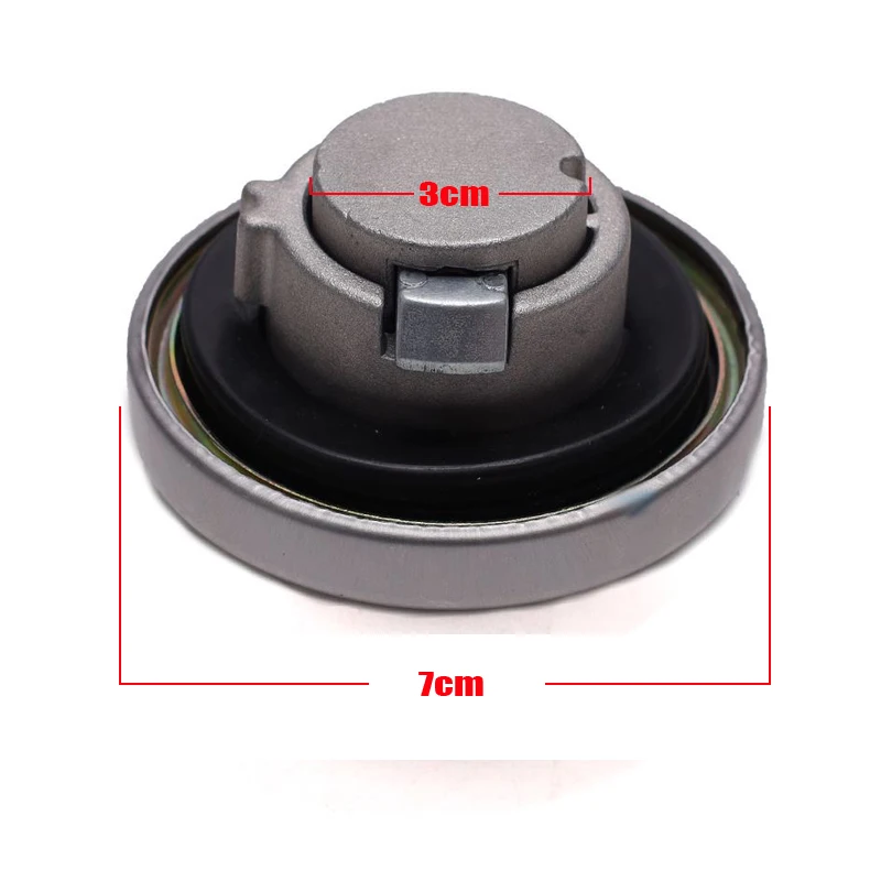Motorcycle Oil Fuel Gas Tank Cap Cover Lock For Honda Shadow Spirit VT750 DC C2 VLX VT600 Fuel Tank Lid Lock With Keys
