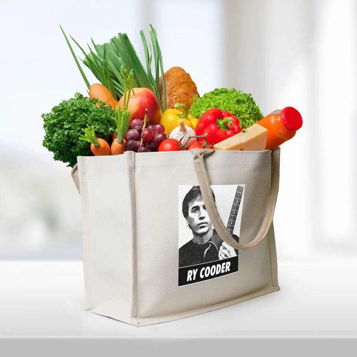 ry cooder Tote Bag Customizable tote bag shoping bag Women's handbag Shopper