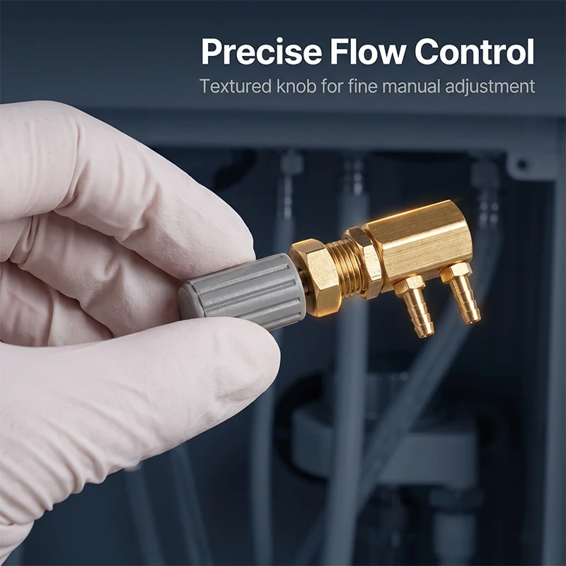 1PC Dental chair water regulating valve card type, dental instrument accessories, regulating valve switch accessories,