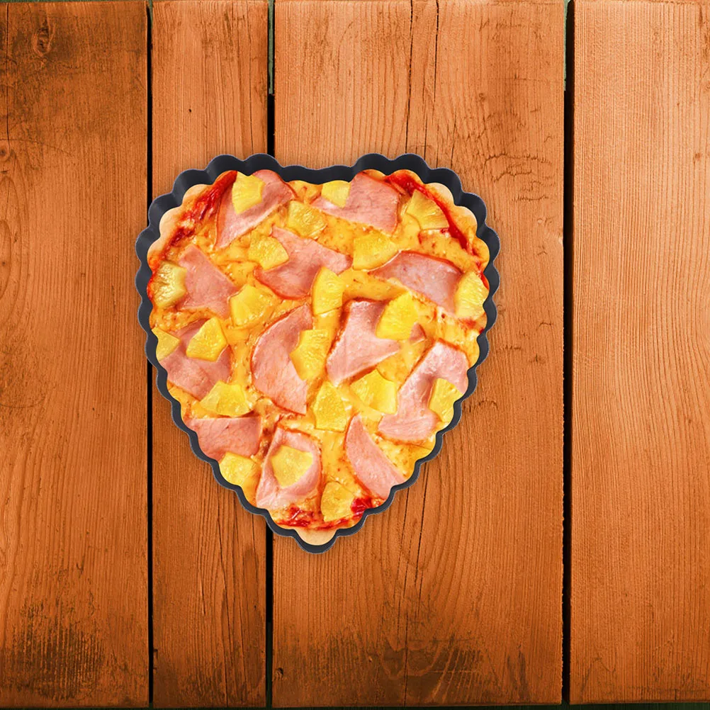 

6pcs Shaped Mini Tart Pans Carbon Steel Nonstick Removable Bottom Baking Molds For Cakes Pies Quiches Party Home Use Dishwasher