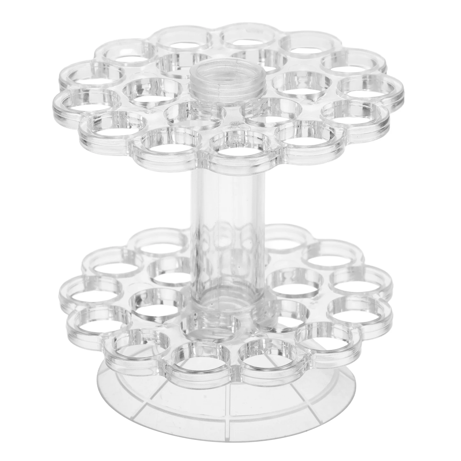 مجموعة واحدة من أدوات ترتيب الزهور البلاستيكية الشفافة أداة تثبيت حامل جذع الزهور غير المرئية لباقة ترتيبات الزهور بنفسك