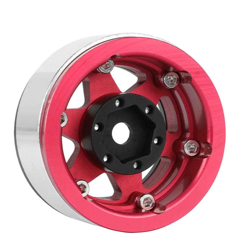 

Y49A-Blue Black Rim 1.55 Inch Metal Wheel Tire Climbing Car AX90069 For JIMNY CC01 Easy Install Easy To Use